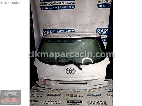 Toyota Auris Bagaj Kaplaması çıkma parça