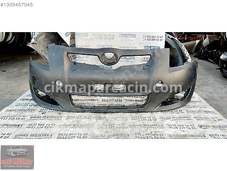 Toyota Auris Ön Tampon çıkma parça