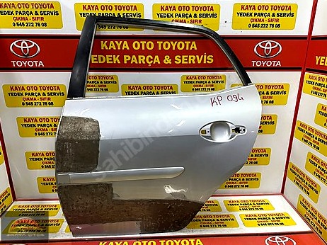 Toyota Auris Kapı (Arka Sol) çıkma parça