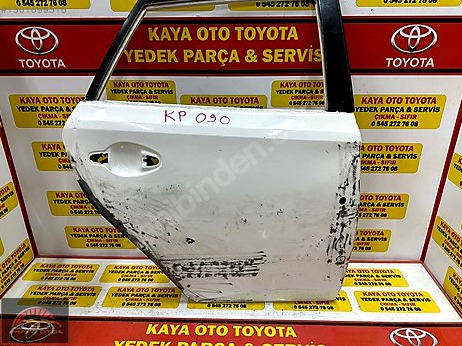 Toyota Auris Kapı (Arka Sol) çıkma parça