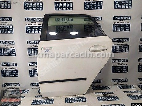 Toyota Auris Kapı (Arka Sol) çıkma parça