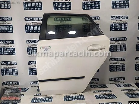 Toyota Auris Kapı (Arka Sol) çıkma parça