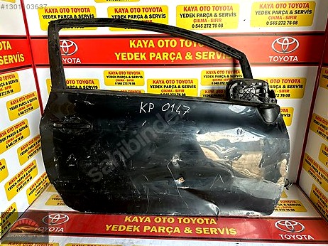 Toyota Auris Kapı (Ön Sol) çıkma parça