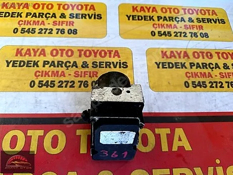 Toyota Avensis ABS Beyni çıkma parça - KAYA OTO ÇIKMA TOYOTA Konya