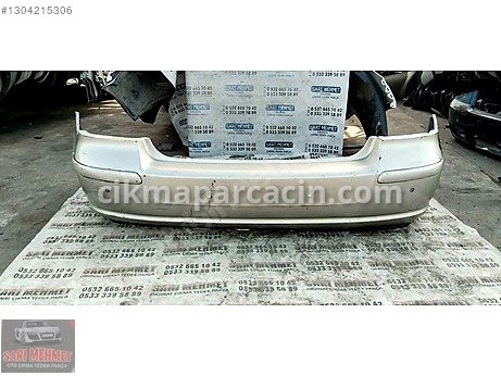 Toyota Avensis Arka Tampon çıkma parça