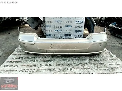 Toyota Avensis Arka Tampon çıkma parça - SARI MEHMET OTO YEDEK PARÇA Konya
