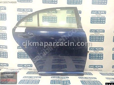 Toyota Avensis Kapı (Arka Sağ) çıkma parça