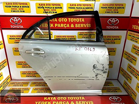 Toyota Avensis Kapı (Arka Sağ) çıkma parça