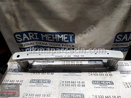 Toyota C-HR Tampon Demiri çıkma parça