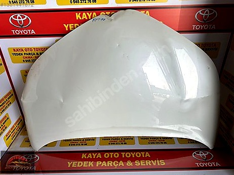 Toyota C-HR Kaput çıkma parça