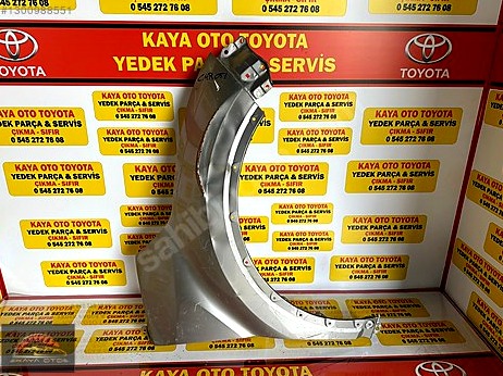 Toyota C-HR Çamurluk (Ön) çıkma parça