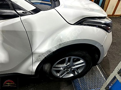 Toyota C-HR Çamurluk (Ön) çıkma parça