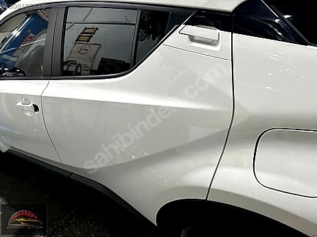 Toyota C-HR Kapı (Arka Sol) çıkma parça