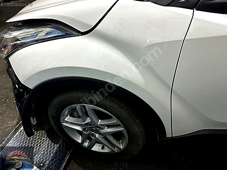 Toyota C-HR Çamurluk (Ön) çıkma parça