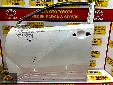 Toyota C-HR Kapı (Ön Sol) çıkma parça