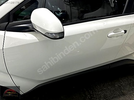 Toyota C-HR Kapı (Ön Sol) çıkma parça