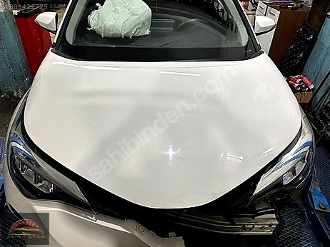 Toyota C-HR Kaput çıkma parça