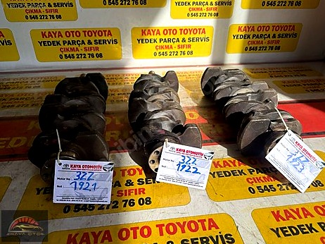 Toyota Verso Krank Mili çıkma parça