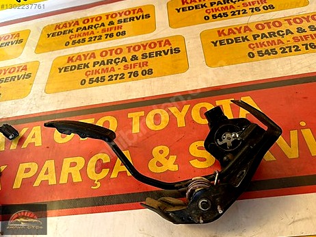 Toyota Corolla Pedal çıkma parça