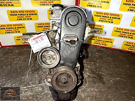 Toyota Corolla Komple Motor çıkma parça