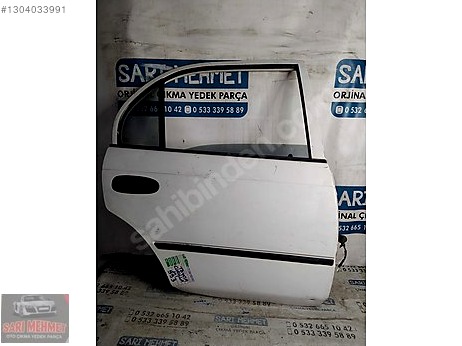 Toyota Corolla Kapı (Arka Sağ) çıkma parça