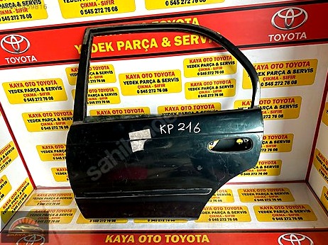 Toyota Corolla Kapı (Arka Sol) çıkma parça