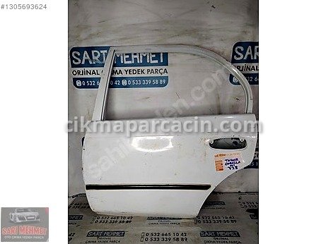 Toyota Corolla Kapı (Arka Sol) çıkma parça