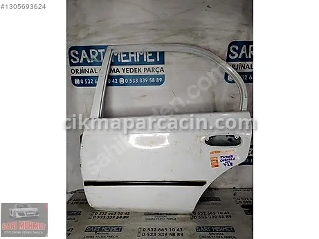 Toyota Corolla Kapı (Arka Sol) çıkma parça