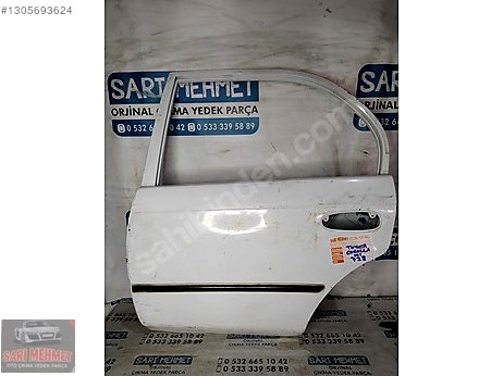 Toyota Corolla Kapı (Arka Sol) çıkma parça