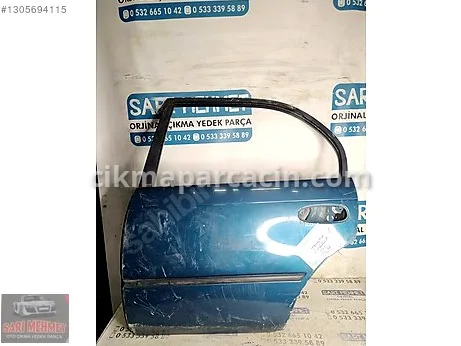 Toyota Corolla Kapı (Arka Sol) çıkma parça