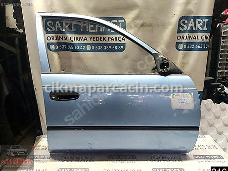 Toyota Corolla Kapı (Ön Sağ) çıkma parça