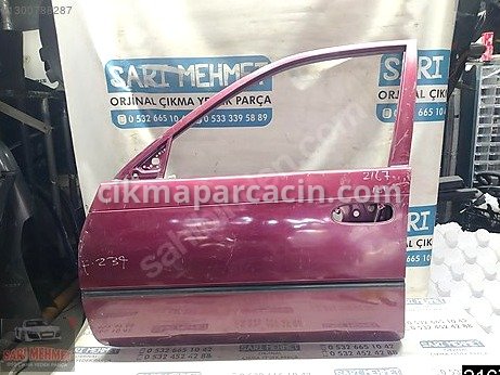 Toyota Corolla Kapı (Ön Sol) çıkma parça