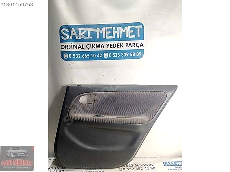 Toyota Corolla Kapı (Arka Sağ) çıkma parça