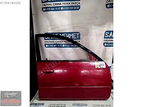 Toyota Corolla Kapı (Ön Sağ) çıkma parça