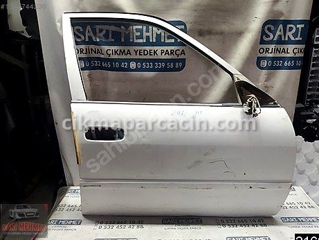 Toyota Corolla Kapı (Ön Sağ) çıkma parça