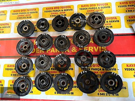 Toyota Corolla Far Kasası çıkma parça