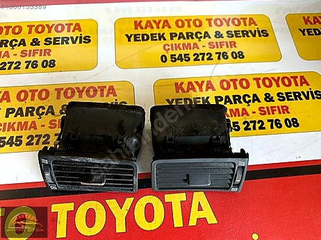 Toyota Corolla Panjur çıkma parça