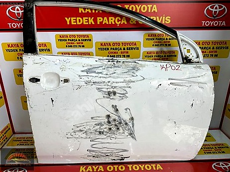 Toyota Corolla Kapı (Ön Sağ) çıkma parça