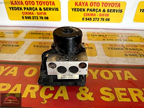 Toyota Corolla ABS Beyni çıkma parça
