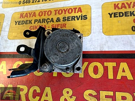 Toyota Corolla ABS Beyni çıkma parça