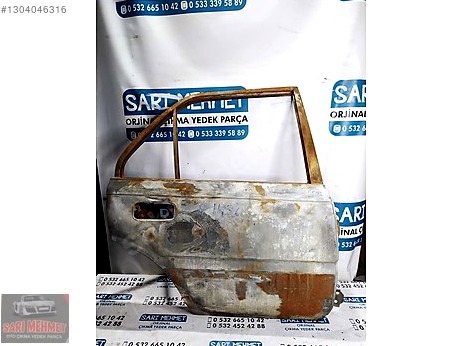 Toyota Corolla Kapı (Arka Sağ) çıkma parça