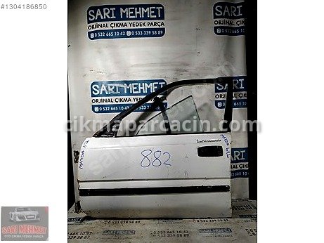 Toyota Corolla Kapı (Ön Sol) çıkma parça