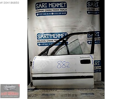 Toyota Corolla Kapı (Ön Sol) çıkma parça