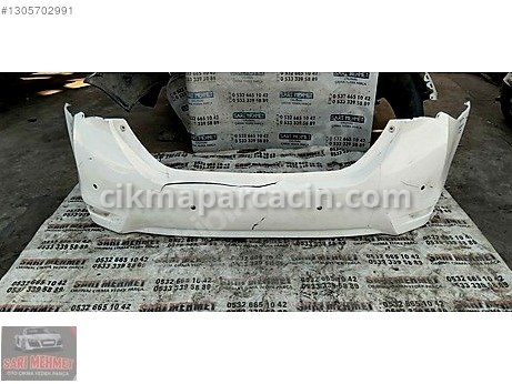 Toyota Corolla Arka Tampon çıkma parça