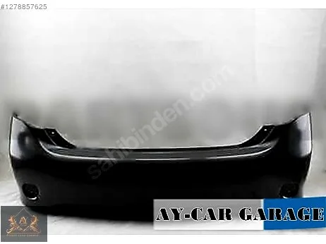 Toyota Corolla Arka Tampon çıkma parça - AY-CAR AUTO YEDEK PARÇA İstanbul