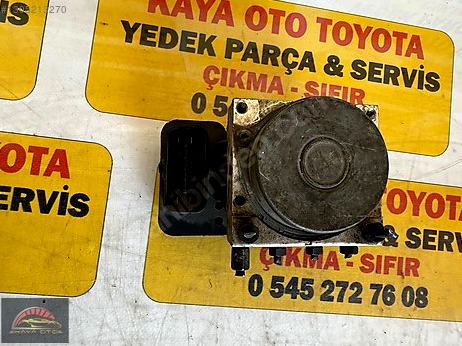 Toyota Corolla ABS Beyni çıkma parça