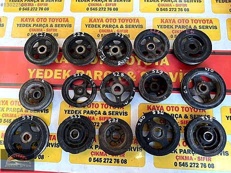 Toyota Yaris Krank Mili çıkma parça