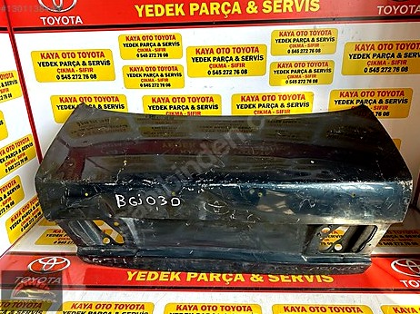 Toyota Corolla Bagaj Kaplaması çıkma parça