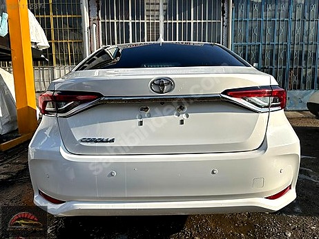 Toyota Corolla Bagaj Kaplaması çıkma parça