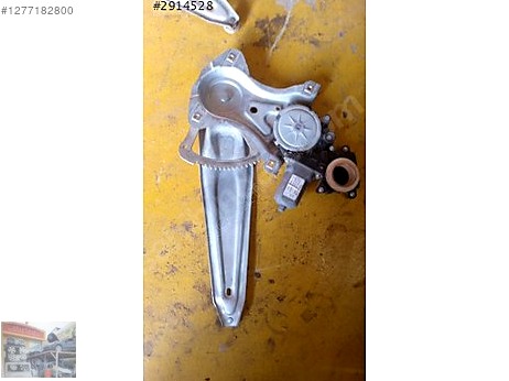 Toyota Corolla Arka Cam çıkma parça